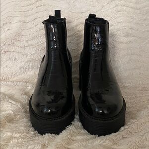 Black Ankle Boots for Women